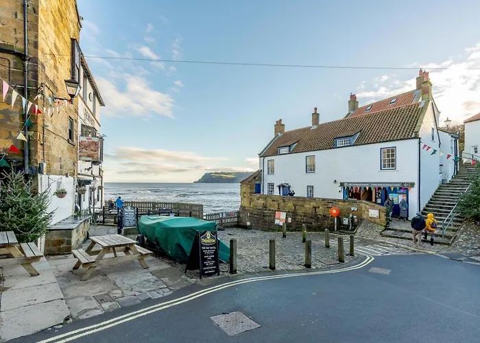 2 Bed In Robin Hoods Bay Oc-r100 Dom wakacyjny